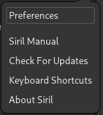 Page Menu Principal 1